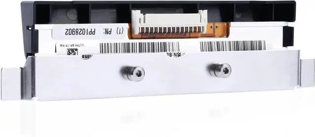 Alt view image 3 of 6 - ZT210 Printhead 203DPI Thermal Print Head for Ze bra ZT200 ZT210 ZT220 ZT230 Label Printers P1037974-010