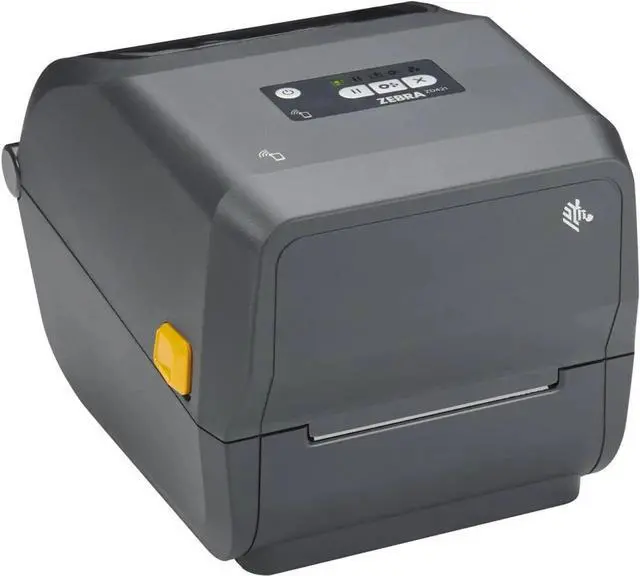 Main image of Ze bra ZD421 300 dpi Direct Thermal Only Desktop Printer - Ethernet, Bluetooth and USB Connectivity, 4.27" Print Width, 4 IPS, Monochrome Bar code Label - ZD4A043-D01E00EZ