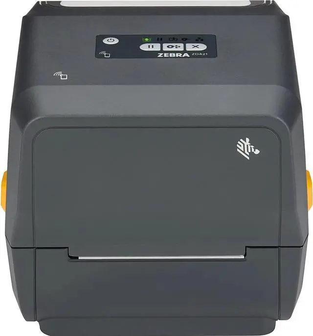 Alt view image 5 of 6 - Ze bra ZD421 300 dpi Direct Thermal Only Desktop Printer - Ethernet, Bluetooth and USB Connectivity, 4.27" Print Width, 4 IPS, Monochrome Bar code Label - ZD4A043-D01E00EZ