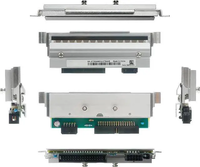Alt view image 4 of 7 - P1058930-009 Replacement Printhead for Ze bra ZT410 ZT411-203dpi Precision Thermal Print Head for Enhanced Label Printing Quality | 41000-71