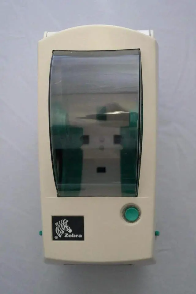Main image of Ze bra LP2824 EPL Label Printer with Power Supply, AC Line Cord and USB Cable P/N: 2824-21100-0001