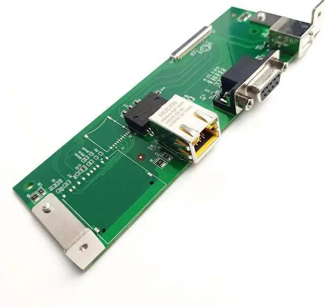 Alt view image 4 of 6 - Connectivity PCBA for Ze bra ZT510 ZT610 ZT620 Label Printer P1078305-01 P1083320-036