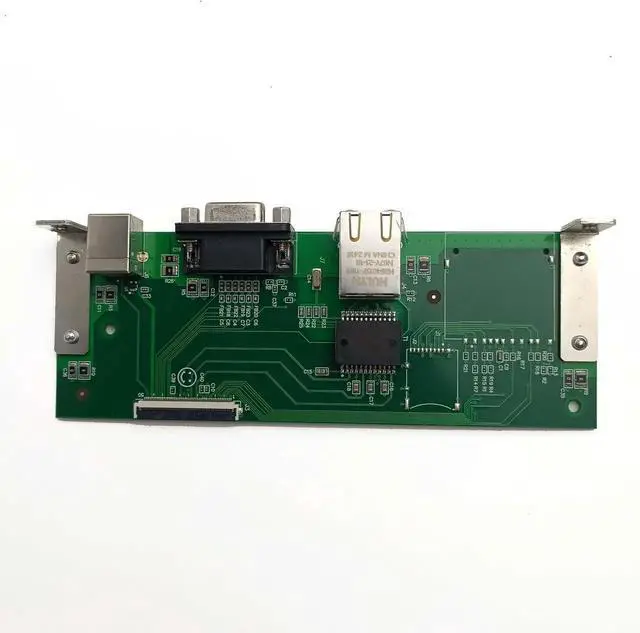 Alt view image 3 of 6 - Connectivity PCBA for Ze bra ZT510 ZT610 ZT620 Label Printer P1078305-01 P1083320-036