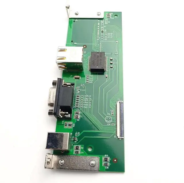 Alt view image 6 of 6 - Connectivity PCBA for Ze bra ZT510 ZT610 ZT620 Label Printer P1078305-01 P1083320-036