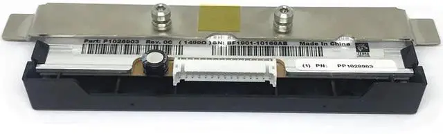 Alt view image 5 of 5 - Printhead for Ze bra ZT230 Thermal Bar code Label Printer 203dpi Original P1037974-010
