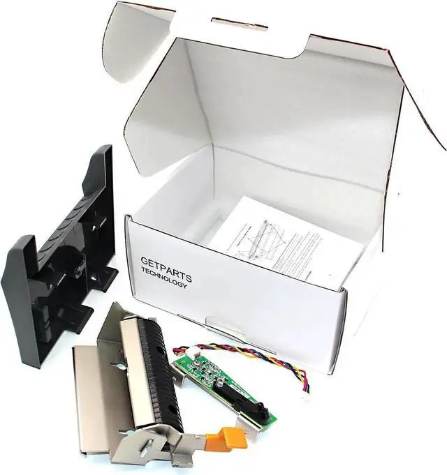 Alt view image 7 of 7 - P1105147-019 Peel Assembly for Ze bra ZT411 Thermal Label Printer (with Front Cover and Sensor) 203dpi 300dpi 600dpi