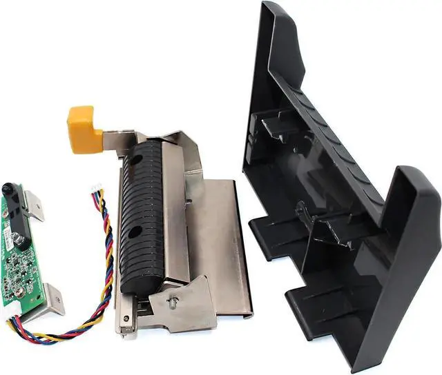 Alt view image 4 of 7 - P1105147-019 Peel Assembly for Ze bra ZT411 Thermal Label Printer (with Front Cover and Sensor) 203dpi 300dpi 600dpi