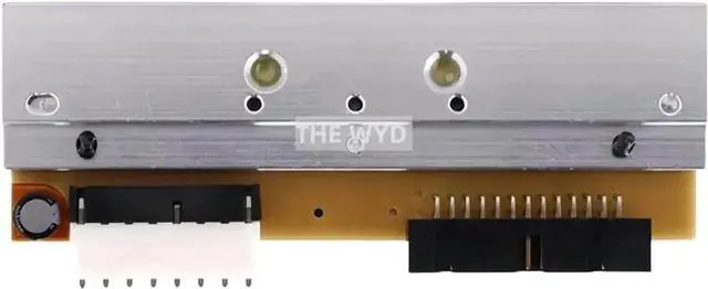 Alt view image 4 of 7 - Printhead for Ze bra 105SL Plus Thermal Bar code Label Printer Original 203dpi P/N P1053360-018