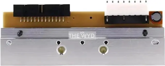 Alt view image 6 of 7 - Printhead for Ze bra 105SL Plus Thermal Bar code Label Printer Original 203dpi P/N P1053360-018