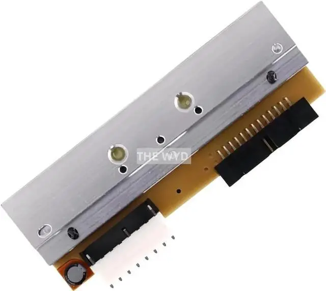 Alt view image 3 of 7 - Printhead for Ze bra 105SL Plus Thermal Bar code Label Printer Original 203dpi P/N P1053360-018