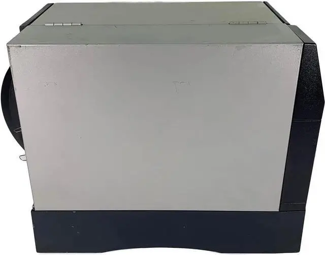 Alt view image 7 of 7 - Ze bra Z4M Plus DT UPS Direct Thermal Label Printer Peel Rewind USB Serial, Bundle with Power Cord