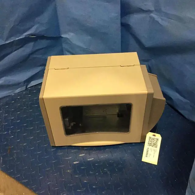 Alt view image 3 of 4 - Ze bra S4M Direct Thermal Printer - Monochrome - Desktop - Label Print (S4M00-2001-0700D)