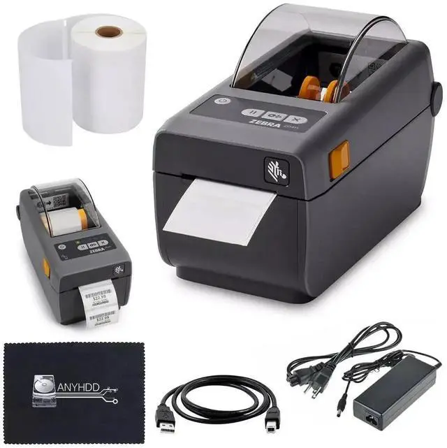 Main image of Ze,bra ZD4A022-D01M00EZ Bar Code Label Printer ZD411d 203 dpi USB & USB Host