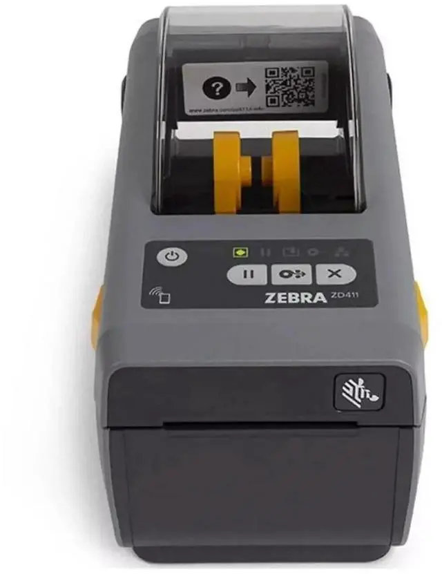 Alt view image 3 of 4 - Ze,bra ZD4A022-D01M00EZ Bar Code Label Printer ZD411d 203 dpi USB & USB Host