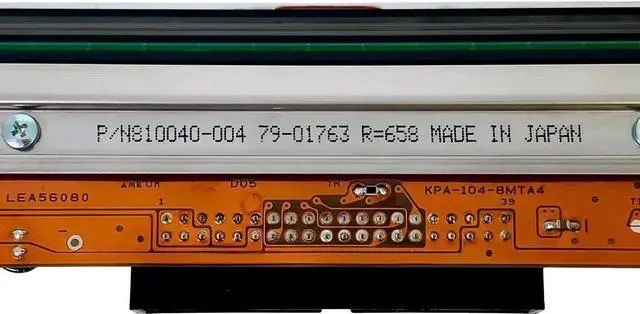 Alt view image 3 of 7 - Ze bra G105902-190 Printhead 203 dpi for LP TLP 2344 2348 Plus 2746 2746e Thermal Label Printers