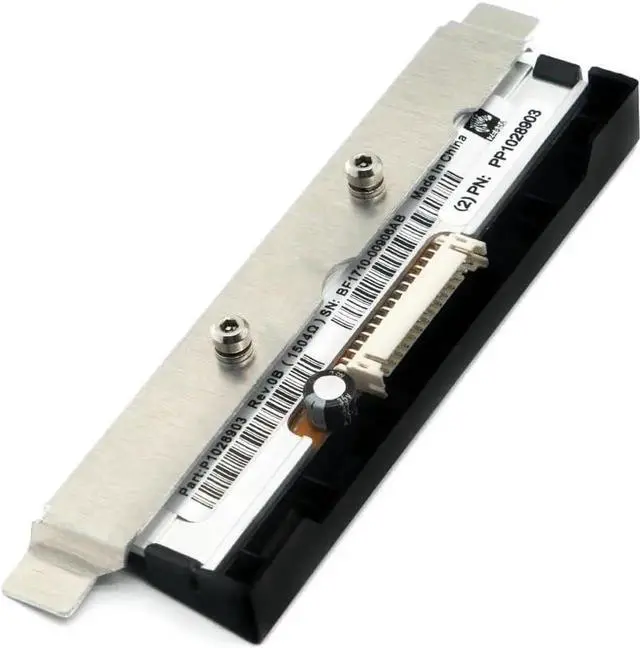 Alt view image 6 of 6 - Printhead for Ze bra Thermal Label Printers ZT200 ZT210 ZT220 ZT230 Series | P1037974-011 Replacement Part 300DPI