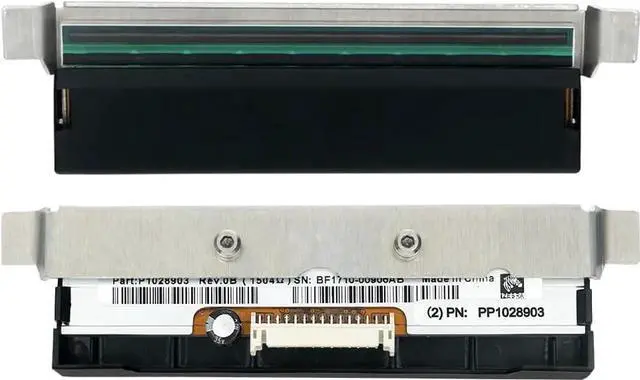 Alt view image 2 of 6 - Printhead for Ze bra Thermal Label Printers ZT200 ZT210 ZT220 ZT230 Series | P1037974-011 Replacement Part 300DPI