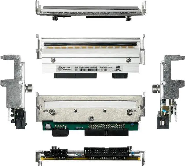 Alt view image 5 of 7 - P1004230 Replacement Printhead for Ze bra 110Xi4 105SL Plus - 203dpi Precision Thermal Print Head for Enhanced Label Printing Quality