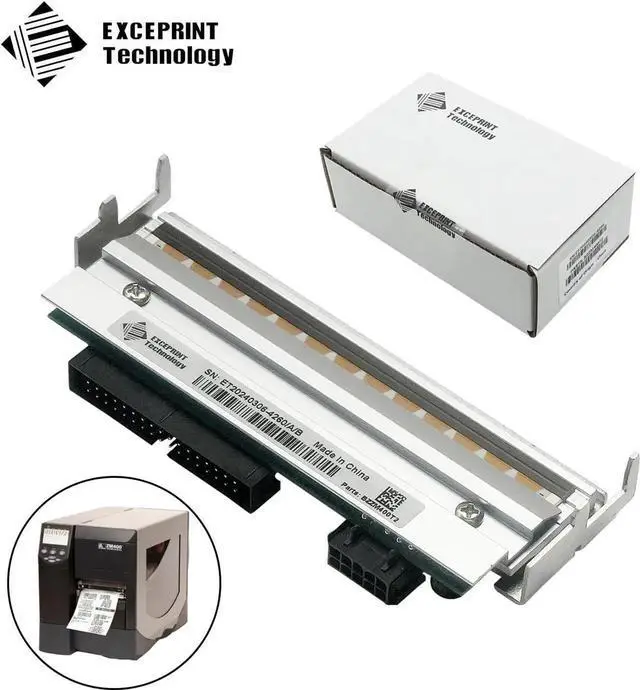 Alt view image 6 of 7 - P1004230 Replacement Printhead for Ze bra 110Xi4 105SL Plus - 203dpi Precision Thermal Print Head for Enhanced Label Printing Quality
