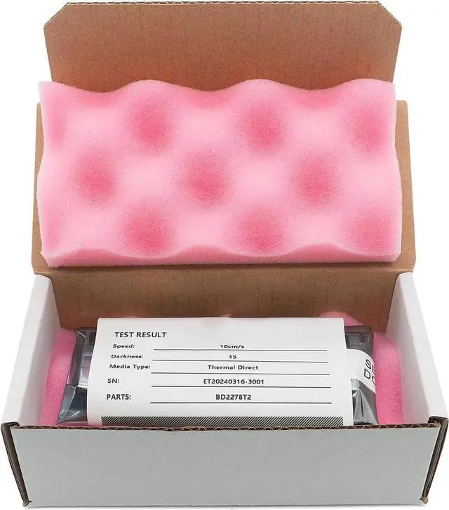 Alt view image 4 of 7 - P1004230 Replacement Printhead for Ze bra 110Xi4 105SL Plus - 203dpi Precision Thermal Print Head for Enhanced Label Printing Quality