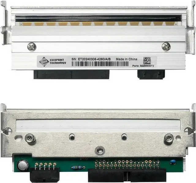 Alt view image 3 of 7 - P1004230 Replacement Printhead for Ze bra 110Xi4 105SL Plus - 203dpi Precision Thermal Print Head for Enhanced Label Printing Quality