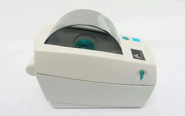 Alt view image 2 of 2 - Ze bra LP2824 Plus Label Printer with USB & Serial P/N: 282P-201110-000