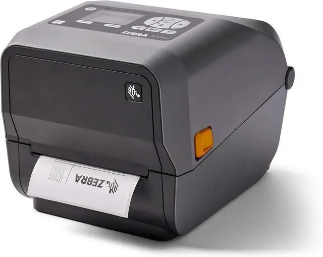 Main image of Ze bra ZD620t Thermal Transfer Desktop Printer with LCD Screen 300 dpi Print Width 4 in WiFi Bluetooth USB Serial Ethernet ZD62143-T01L01EZ
