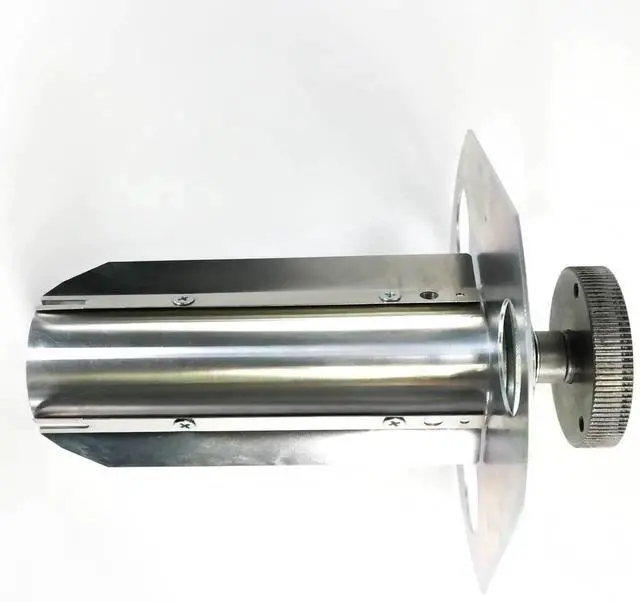 Alt view image 2 of 7 - Ze bra G41155M Media Rewind Spindle with Pulley for 105SL Plus 110XiIII Plus 110Xi4 ZT510 Thermal Label Printers