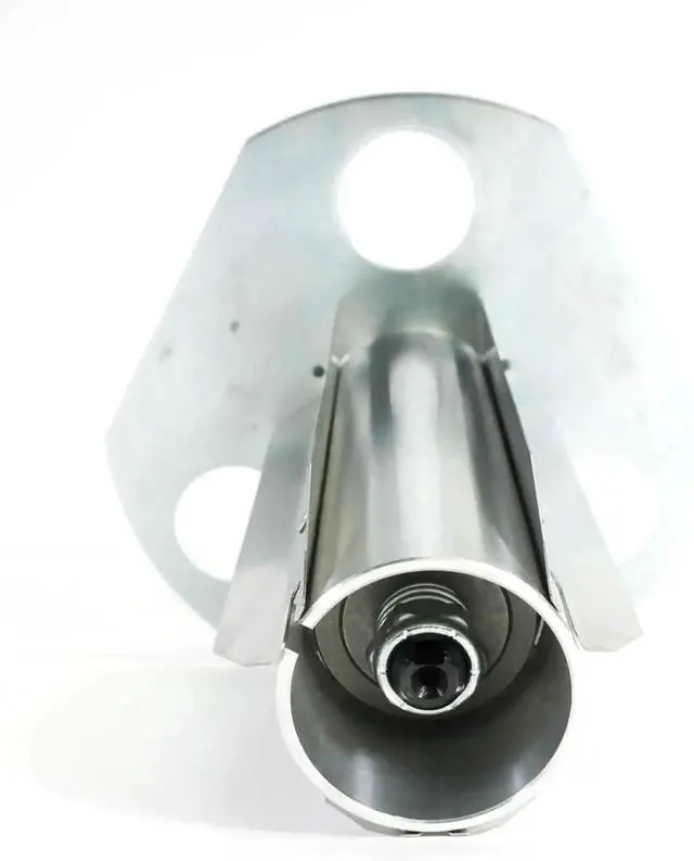 Alt view image 4 of 7 - Ze bra G41155M Media Rewind Spindle with Pulley for 105SL Plus 110XiIII Plus 110Xi4 ZT510 Thermal Label Printers