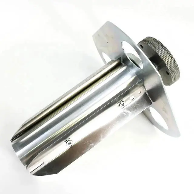 Alt view image 6 of 7 - Ze bra G41155M Media Rewind Spindle with Pulley for 105SL Plus 110XiIII Plus 110Xi4 ZT510 Thermal Label Printers