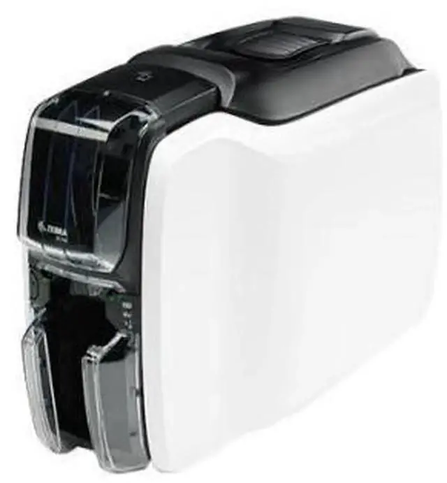 Main image of Ze,bra ZC100 Single Sided Dye Sublimation/Thermal Transfer Printer Colour Desktop