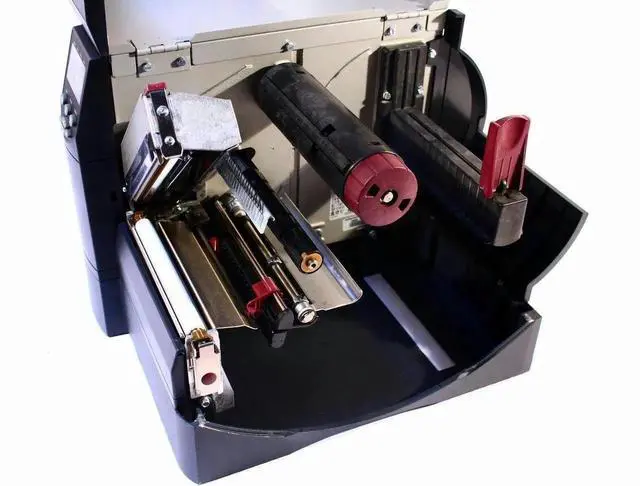 Alt view image 6 of 6 - Ze bra ZM600-2001-0100T Direct Thermal/Thermal Transfer Desktop Label Printer, 203 DPI, 6" Print Width, 10"/sec Print Speed, With 10/100 Ethernet Connection