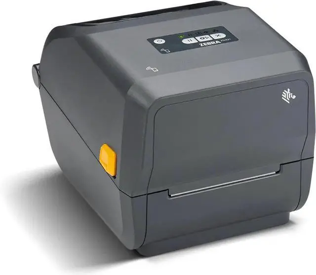 Main image of Ze bra ZD421 Thermal Transfer Desktop Printer 203 dpi Print Width 4-inch Wired USB and 802.11ac Connectivity ZD4A042-301W01EZ, Requires Thermal Ribbon for Use