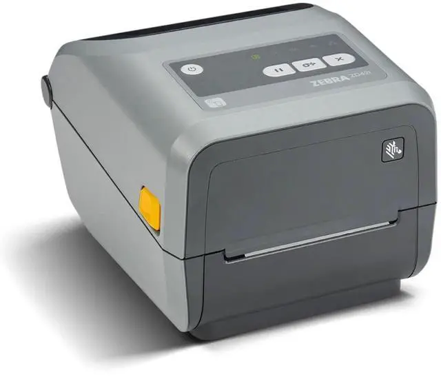 Main image of Ze,bra ZD421 Thermal Transfer Desktop Printer - ZD4A042-C01E00EZ