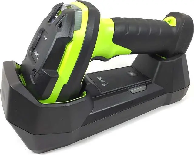Alt view image 2 of 7 - Ze bra LI3678-SR Ultra-Rugged Cordless 1D Bar code Scan ner/Linear Imager Kit, FIPS, Vibration Motor, Includes Cradle, Power Supply and USB Cord