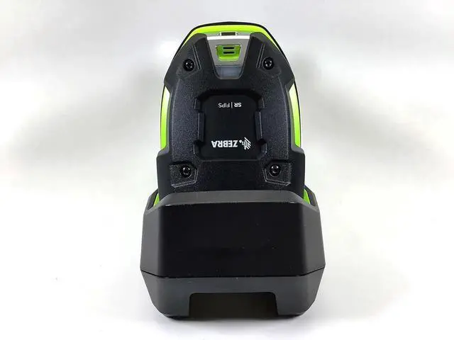 Alt view image 7 of 7 - Ze bra LI3678-SR Ultra-Rugged Cordless 1D Bar code Scan ner/Linear Imager Kit, FIPS, Vibration Motor, Includes Cradle, Power Supply and USB Cord