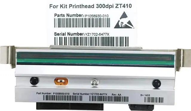 Main image of Printhead for Ze bra ZT410 Printer 300dpi, Replaces Ze bra P1058930-010 Thermal Print Head