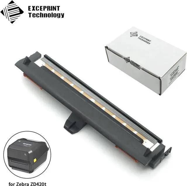Main image of Printhead for Ze bra ZD420T ZD620T ZD621T 300dpi Thermal Mobile Label Printer - Spare Part/OEM Replacement Thermal Print Head Compatible with Ze bra ZD420T/ZD620T/ZD621T - Part P1080383-227