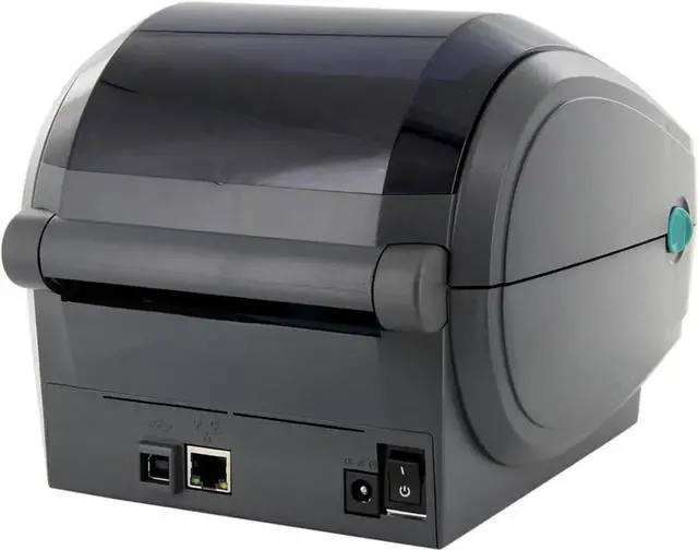 Alt view image 5 of 7 - Ze bra GK420D Direct Thermal Only Desktop Printer - Serial, USB, Ethernet, Bluetooth Connectivity, 203 dpi, 8 IPS, 4.09" Max Print Width, Monochrome Bar code Label - GK42-202210-000, ANSIPPF