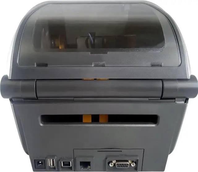 Alt view image 5 of 7 - Ze bra ZD620t 300 dpi Thermal Transfer Desktop Printer - Ethernet, Bluetooth, Serial, USB Connectivity - 6 IPS, Print Width 4 in, ZD620 Bar code Label Printer - ZD62043-T01F00EZ