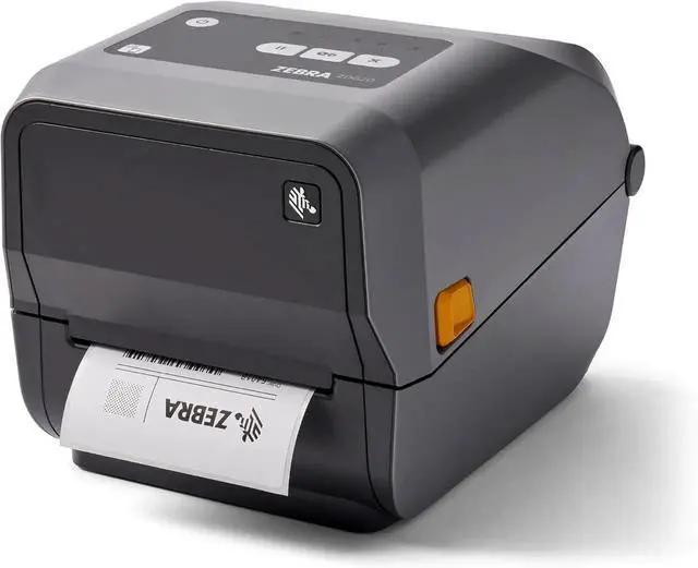Main image of Ze bra ZD620t 300 dpi Thermal Transfer Desktop Printer - Ethernet, Bluetooth, Serial, USB Connectivity - 6 IPS, Print Width 4 in, ZD620 Bar code Label Printer - ZD62043-T01F00EZ