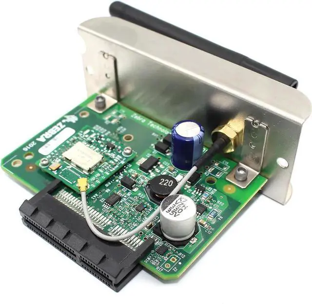 Alt view image 5 of 6 - P1083320-037A Ze branet Wireless Card 802.11ac for Ze bra ZT510 Thermal Bar code Printer 203dpi 300dpi Wireless Card USA and Canada