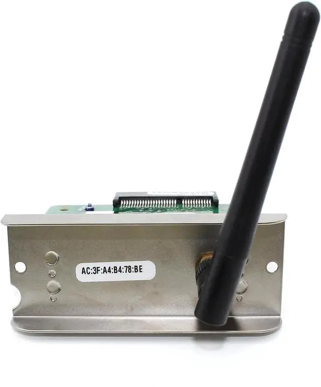 Alt view image 2 of 6 - P1083320-037A Ze branet Wireless Card 802.11ac for Ze bra ZT510 Thermal Bar code Printer 203dpi 300dpi Wireless Card USA and Canada