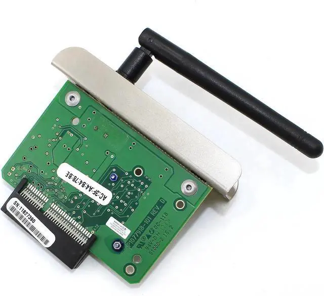 Alt view image 6 of 6 - P1083320-037A Ze branet Wireless Card 802.11ac for Ze bra ZT510 Thermal Bar code Printer 203dpi 300dpi Wireless Card USA and Canada