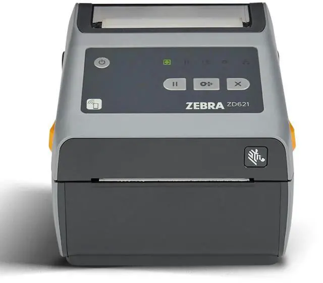 Alt view image 3 of 7 - Ze,bra ZD621 Direct Thermal Printer 300dpi 4 in Serial Ethernet ZD6A043-D01F00EZ