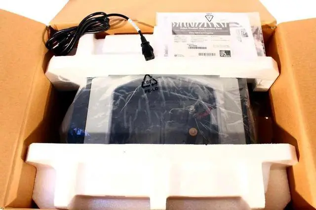 Alt view image 5 of 7 - Ze bra ZM400 Thermal Bar code Printer Parallel/Serial/USB/ENet ZM400-2001-0100T