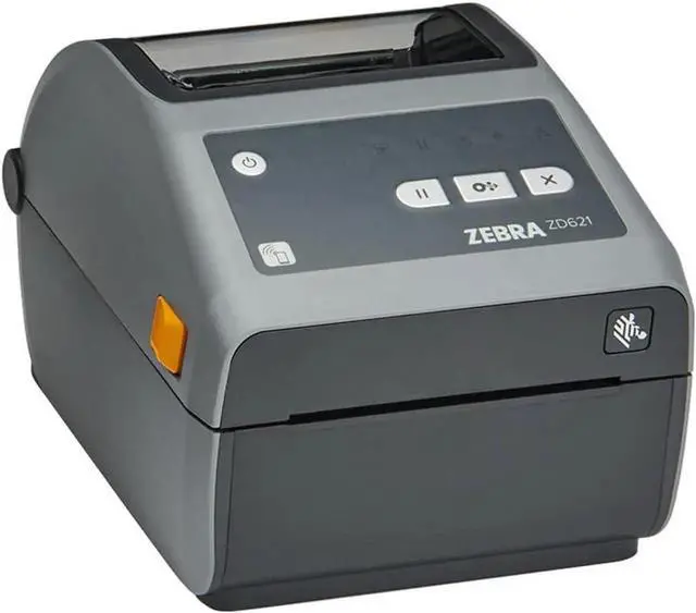 Main image of Ze bra - ZD420c-Ribbon-Cartridge Desktop Printer for Labels and Bar codes - Print Width 4 in - 300 dpi - Interface: Ethernet, USB - ZD42043-C01E00EZ