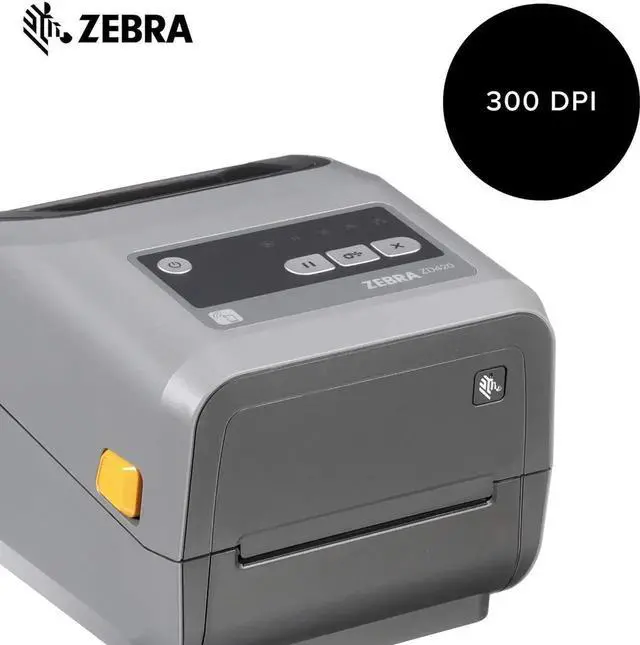 Alt view image 6 of 7 - Ze bra - ZD420c-Ribbon-Cartridge Desktop Printer for Labels and Bar codes - Print Width 4 in - 300 dpi - Interface: Ethernet, USB - ZD42043-C01E00EZ
