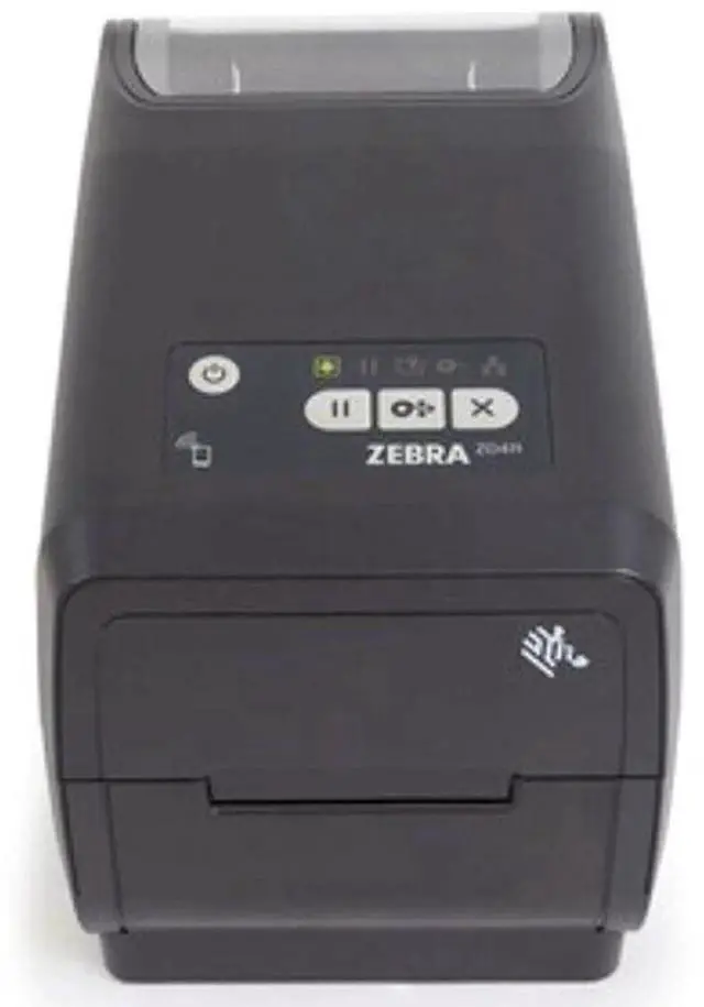 Alt view image 2 of 2 - Ze,bra Direct Thermal Printer ZD411; 300 dpi USB, USB Host Ethernet BTLE5