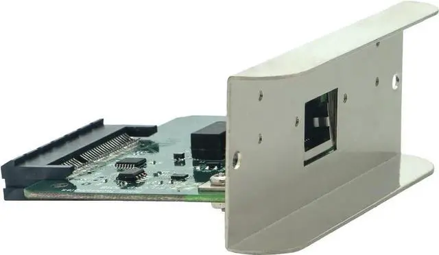 Alt view image 2 of 3 - P1058930-074 Wired Internal Card for Ze bra ZT410 ZT411 ZT420 ZT421 Thermal Printer Printserver (Ethernet Port) 203dpi 300dpi 600dpi